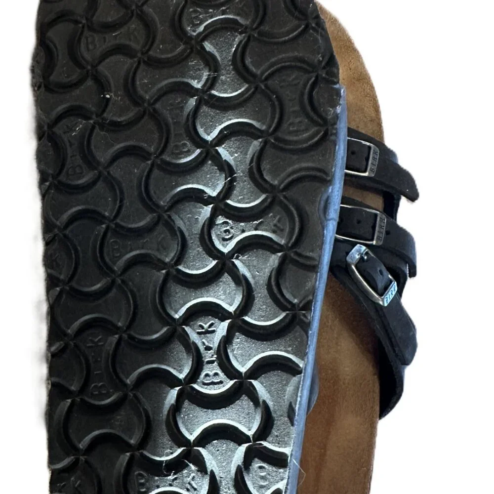 Birkenstock Women's Sandals size EU 39 Black - Picture 3 of 5